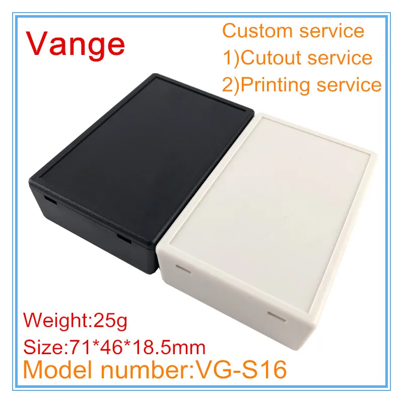 Vange electronics chassis housing 71*46*18.5mm ABS plastic project box