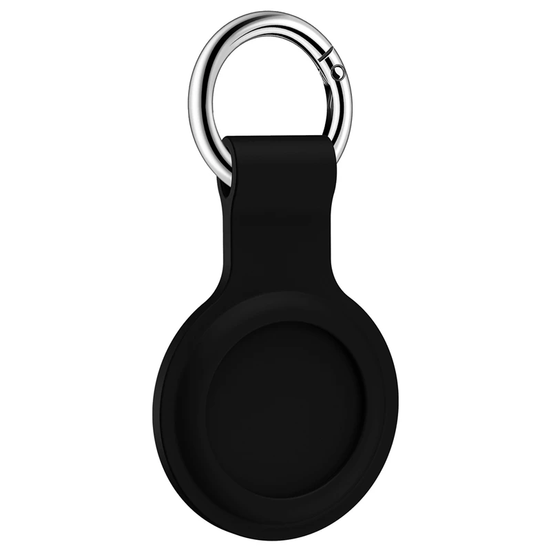 Protective Cover Location Tracker Silicone Case With Buckle For Airtags Tracker