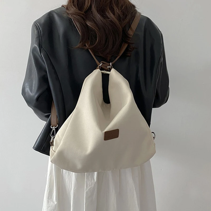 Women Top-handle Shoulder Crossbdoy Bag Luxury Handbags Designer Nylon Casual Tote Female Purse Casual Travel Backpack