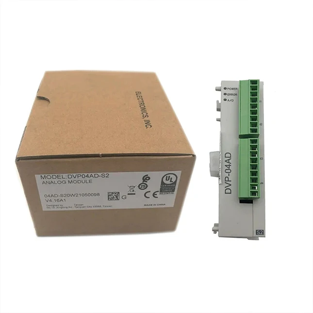 Del.ta DVP04AD-S2 PLC Programmable Logic Controller