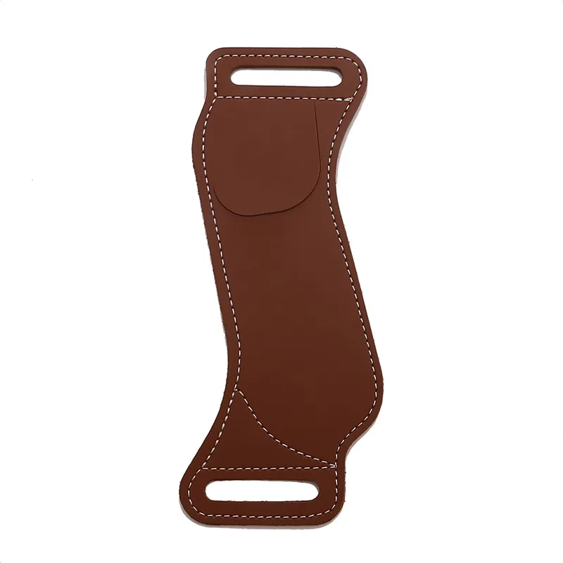 Vintage PU Leather Waist Belt Case Sheath Outdoor Tools Folding Knife Mini Pocket Knife Pouch Holder Cowhide Scabbard