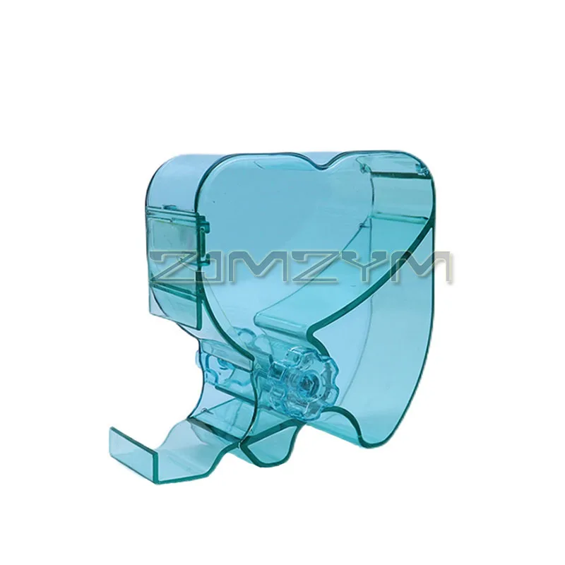 Стоматологический диспенсер для ватных рулонов, поворотный тип, красочный ортодонтический ящик для хранения ватных рулетов, безопасный прочный кардиоидный футляр для ватных рулонов