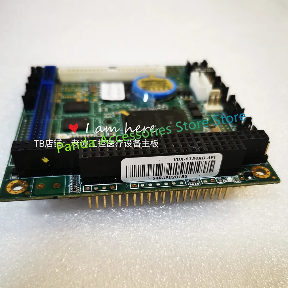 VDX-6354RD-API للوحة الأم للتحكم الصناعي ICOP DM84J-1 V1.9 #3