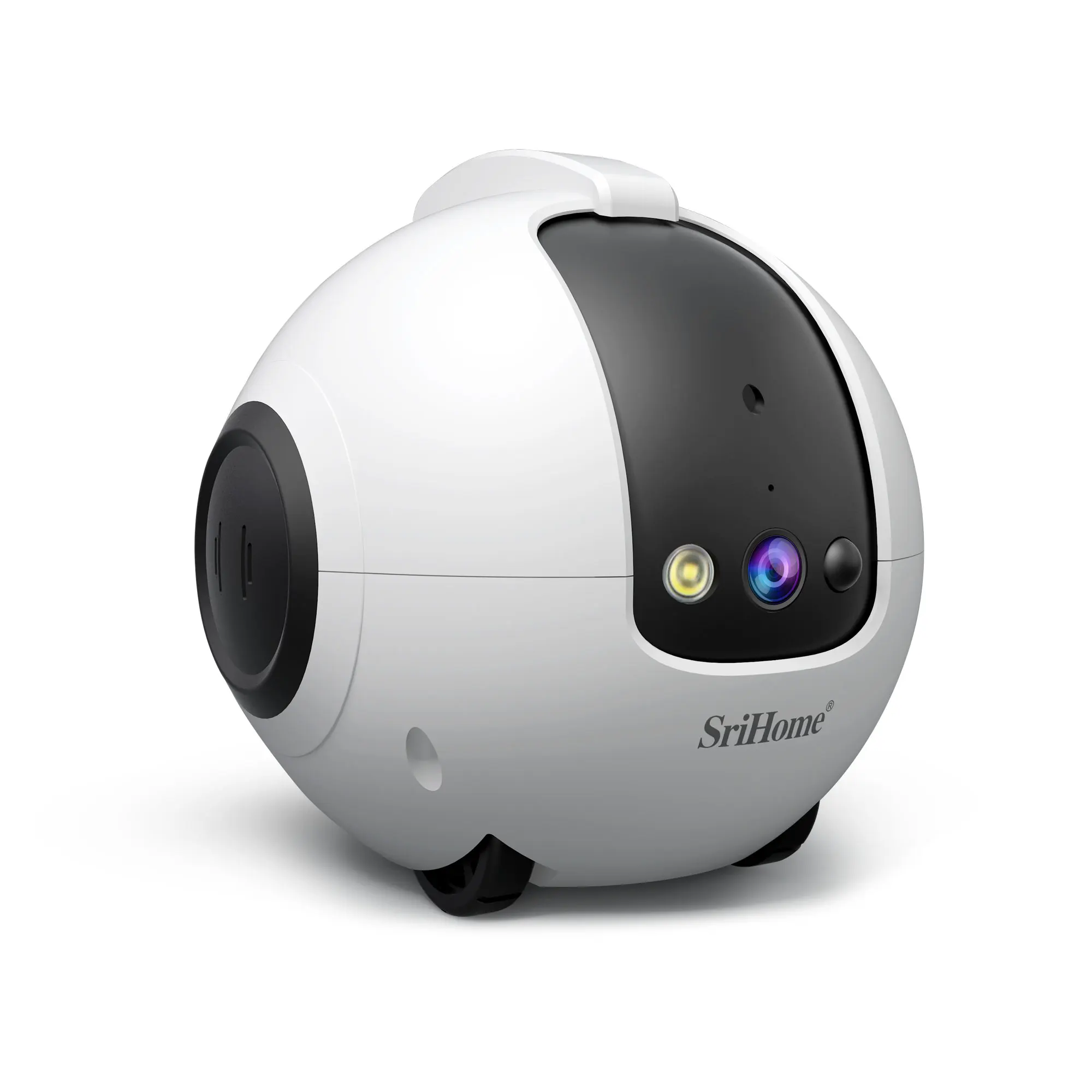 4MP Srihome APP Mobile Guard Robot Full Color Wireless PTZ IP Dome Camera AI Humanoid Detection Home Security CCTV Baby Monitor