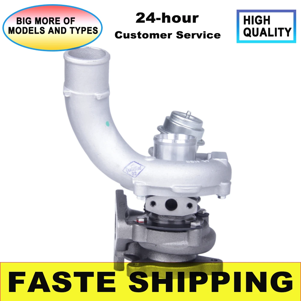 

New Turbine Complete 751768-0004 8200084399 for Mitsubishi Carisma 1.9L DI-D MP with F9Q-732/733/740/751 Engine Parts