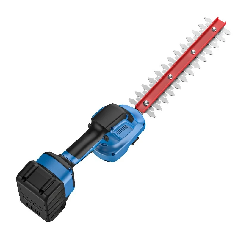 Pruning Green Belt Gardening Pruning Single Hand Electric Hedge Trimmer