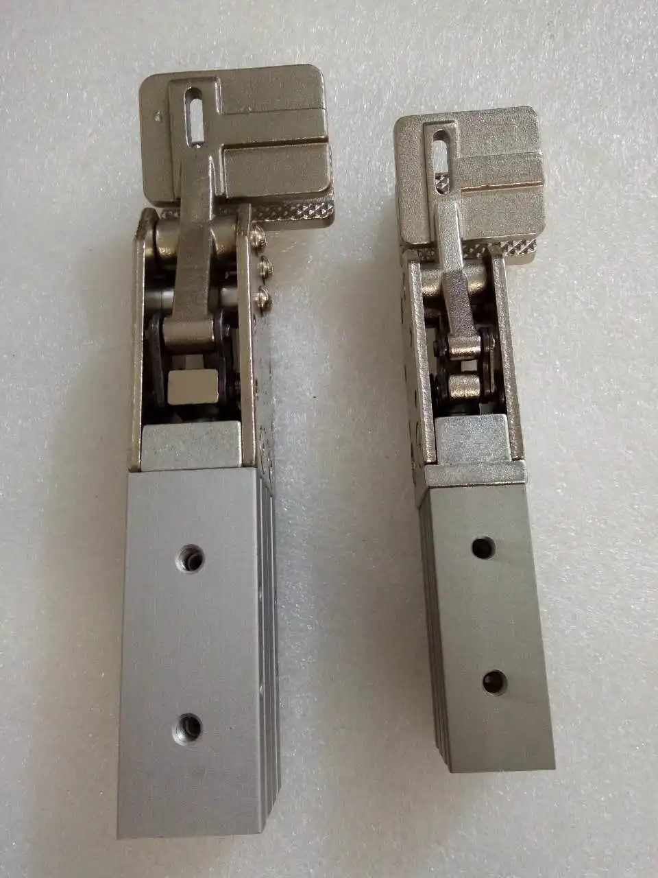 Factory direct manipulator clamp L-shaped pneumatic  Haichuan mechanical parts size