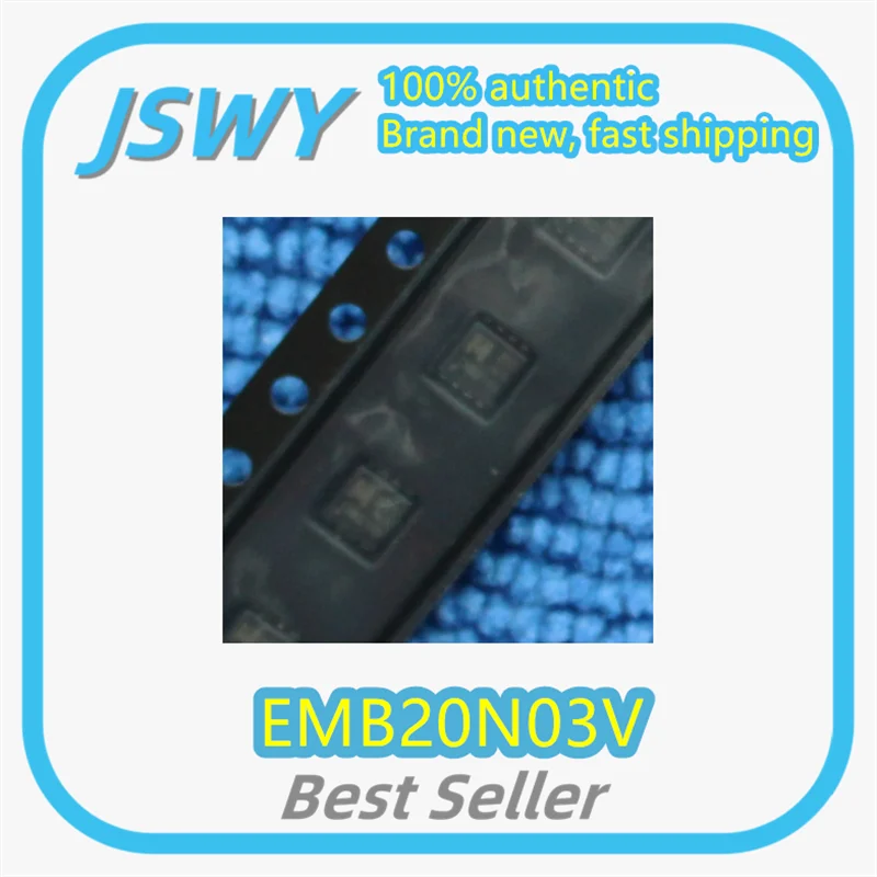 

(10/50 pcs) EMB20N03V EMB20N03 DFN33 Integrated Circuit IC In stock Brand new Fast shipping