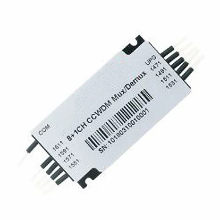 mini wdm module cwdm mux demux 1 4 cwdm multiplexer High Channel Isolation Compact