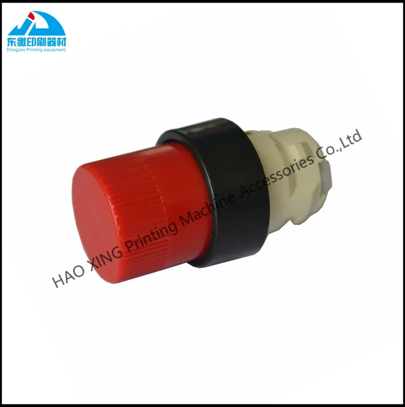 뜨거운 판매 1 조각 인쇄 기계 부품 버튼 남자 Roland 700 R600 프린터 스위치 037B 053744   최고의 품질을 가진 버튼