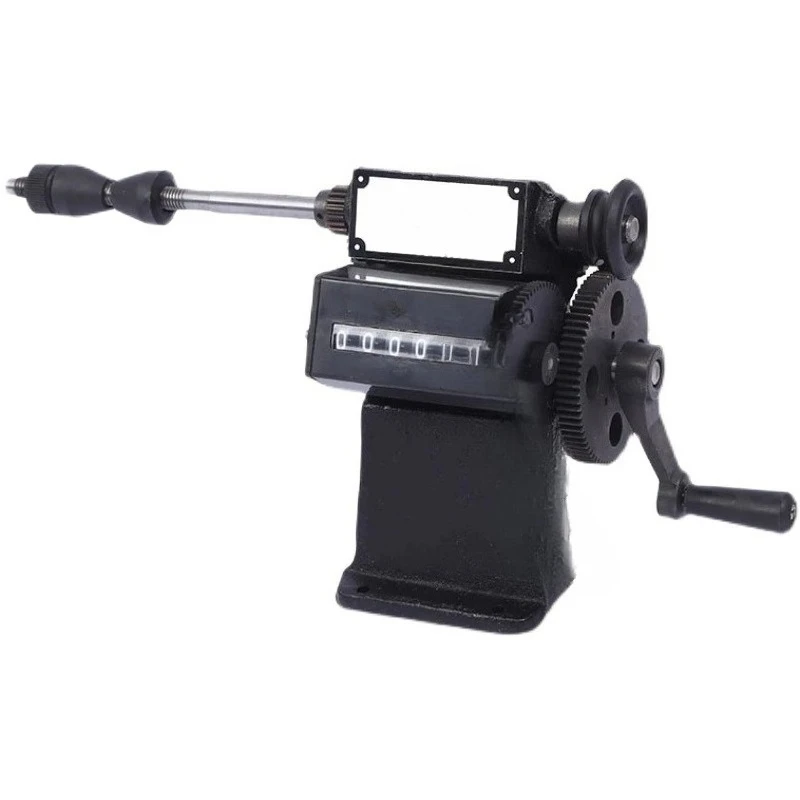 High Quality Manual Count Winding hine Dual-Purpose Hand Coil Counting Winding hine