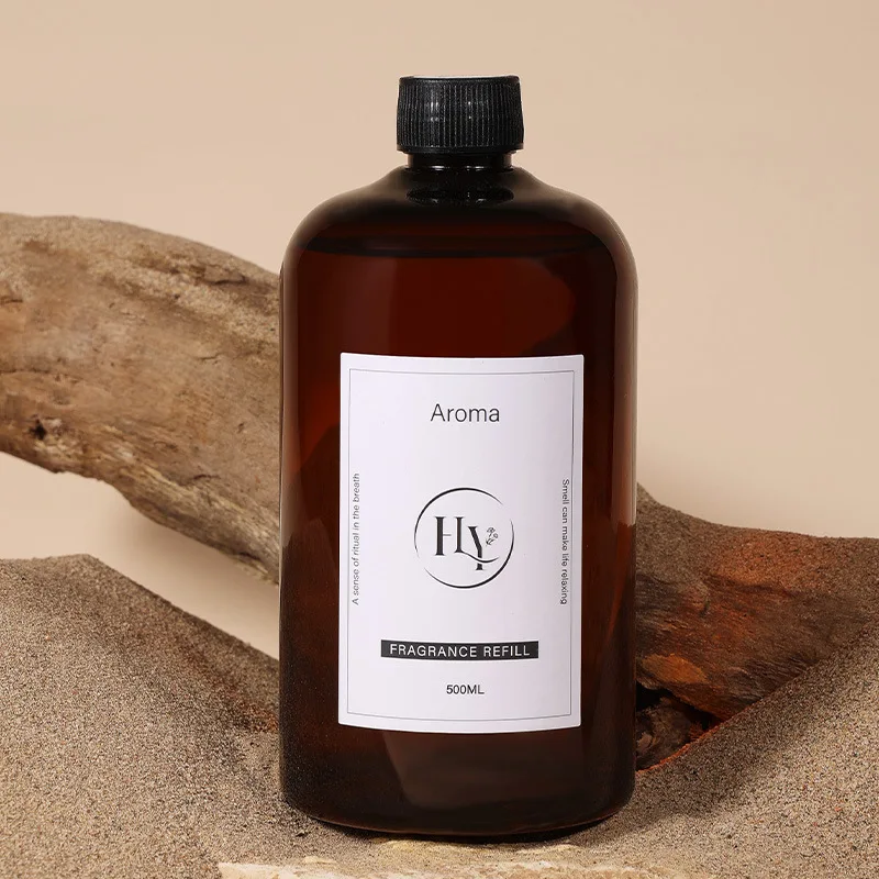 

Matarile 500ml Large Capacity Plant Extract Essential Oil Non Fire Aroma Diffuser