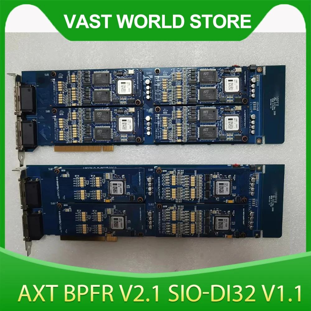 

1 шт. плата управления движением AXT BPFR V2.1 SIO-DI32 V1.1
