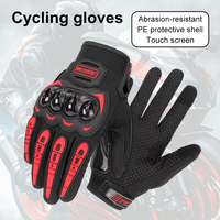 Motorcycle Gloves Summer Waterproof Touch Screen Full Finger Gloves Protective Anti-fall Guantes Moto Non-slip Riding Gloves