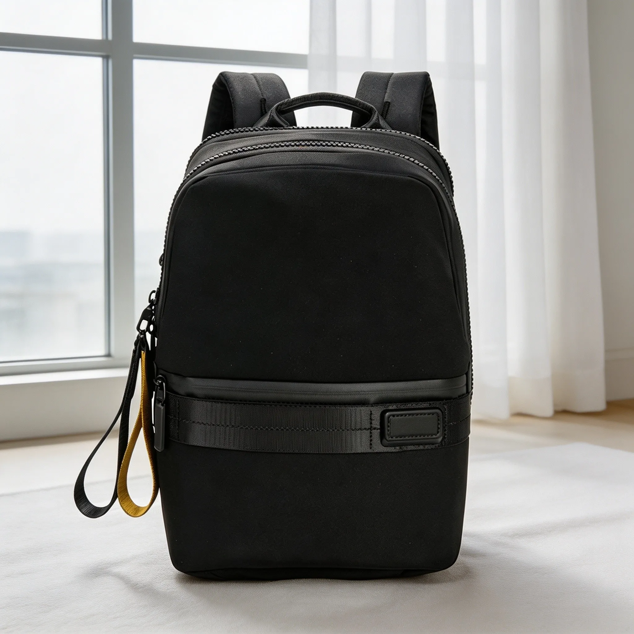 Large‑Capacity Business Travel Luggage Backpack for Men, Classic Stylish Daypack for Office Use