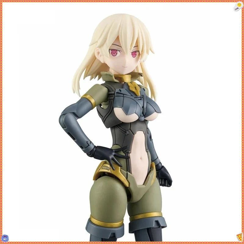 Bandai Genuine 30MS OPTION PARTS SET 13 (TACTICAL COSTUME)[COLOR B] Action Figure Toy