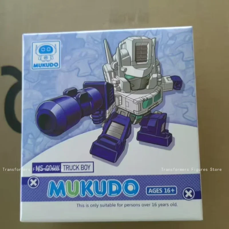 

Brand New Transformation Robot Toys MS-G04W Optimus Prime G1 Anime robot Childrens Toy birthday present Statue model Promotional