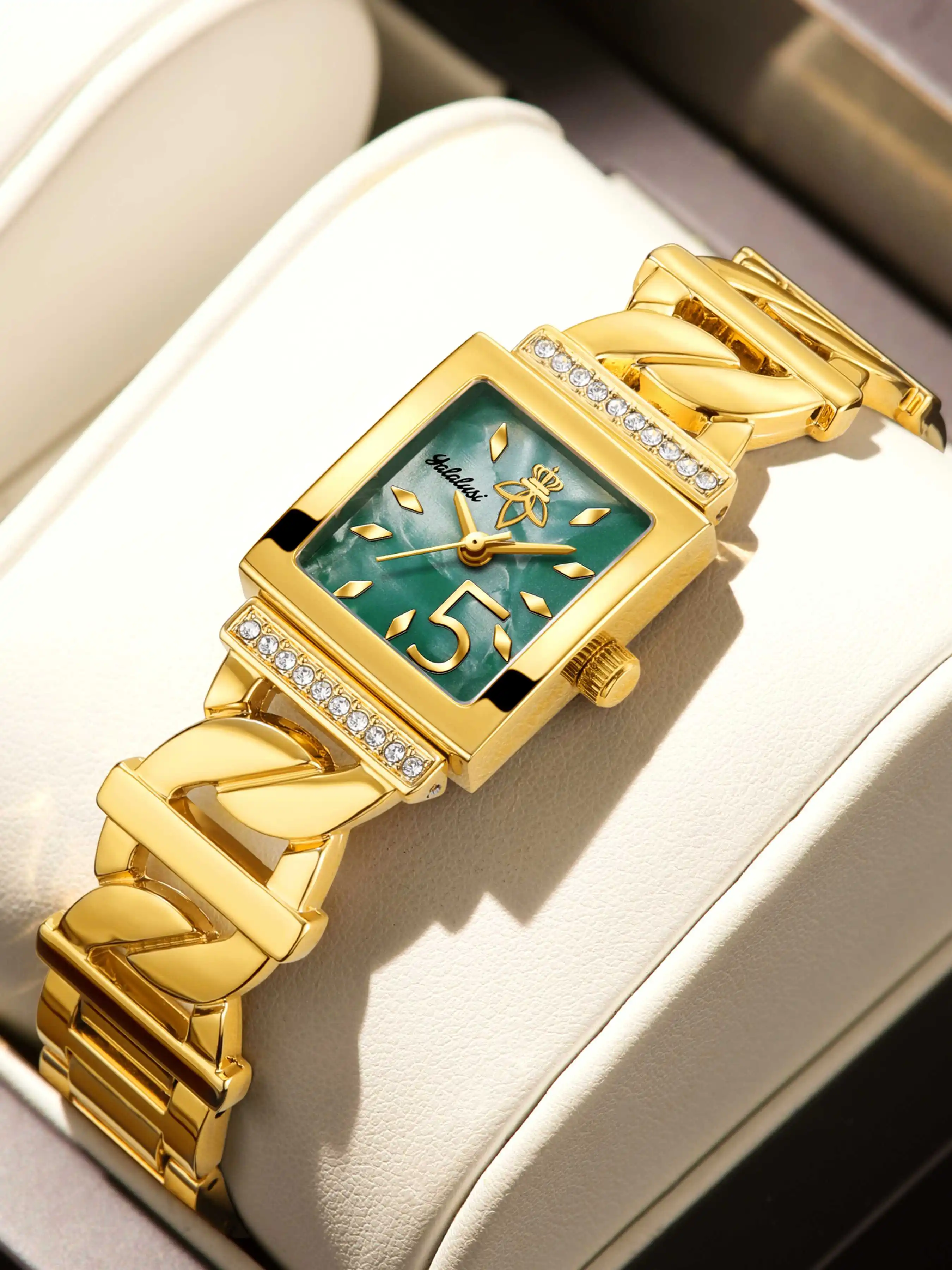 

Fashionable Women's Quartz Water-Resistant Bracelet Watch Gift jam tangan reloj mujer watch for ladies watch for girls