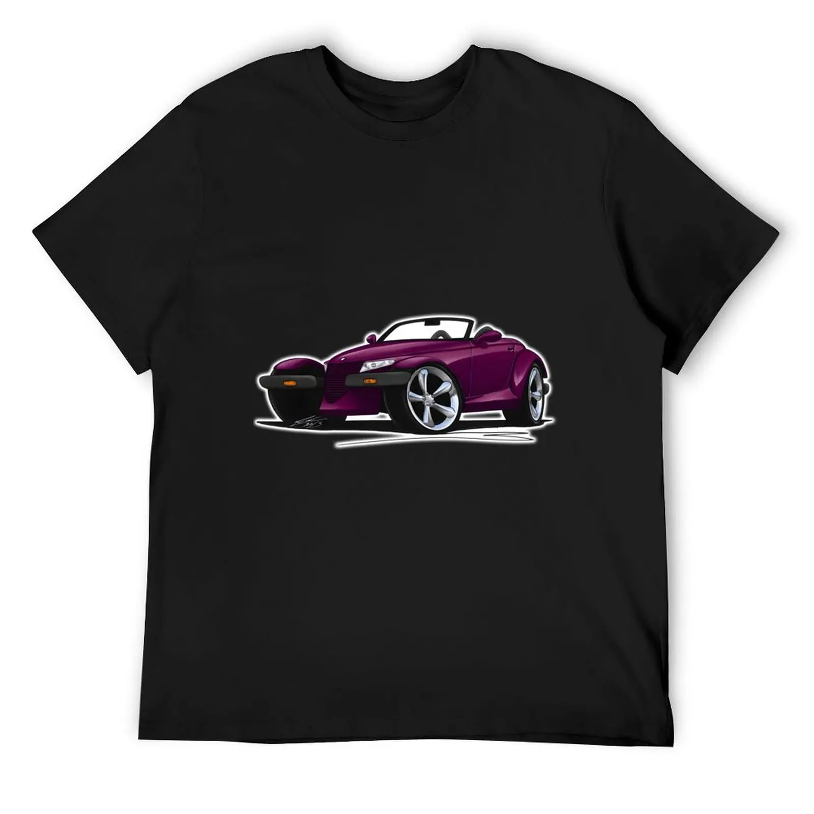 Plymouth Prowler Purple Classic T-Shirt plus size tops cheap stuff cute tops mens fashion