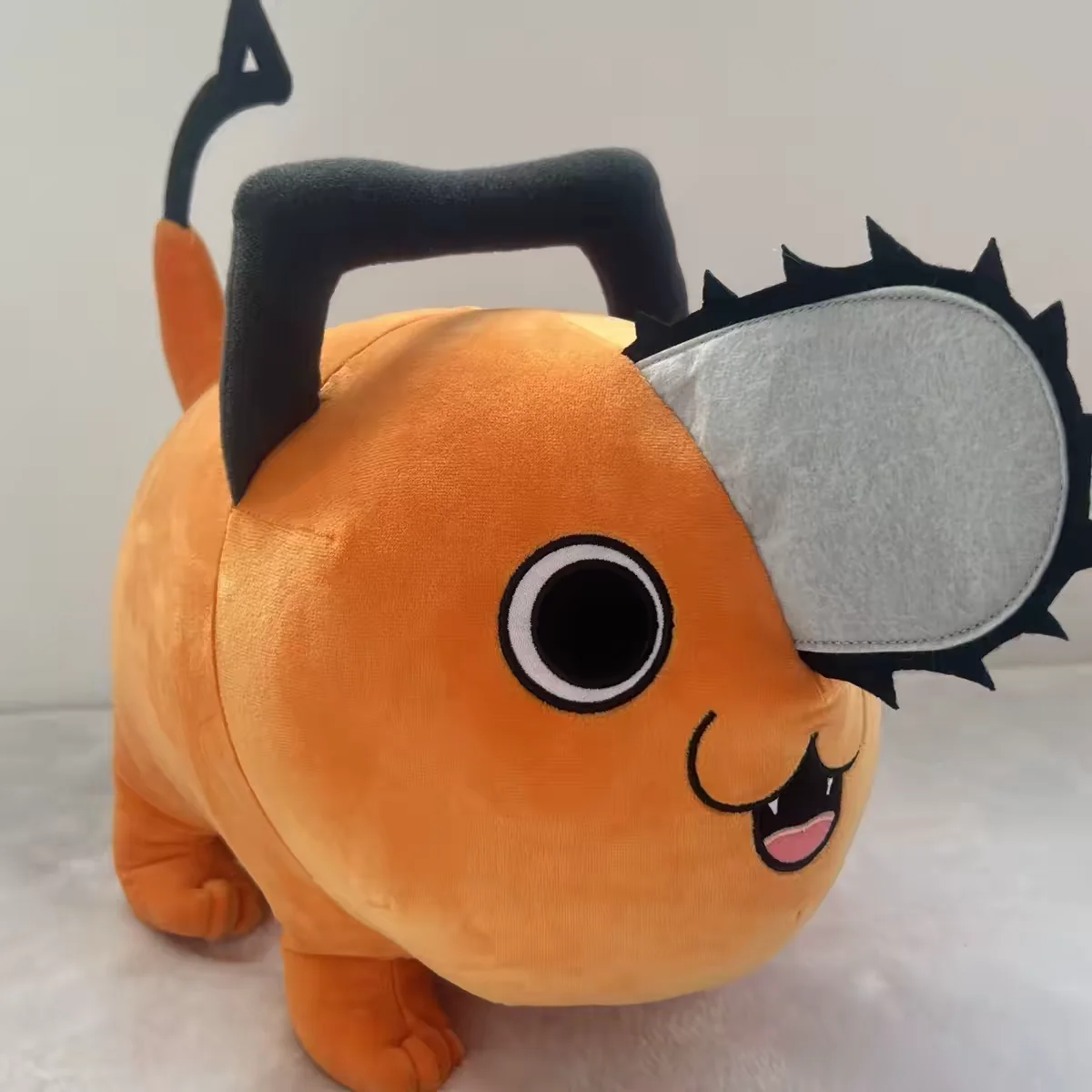 Anime Chainsaw Man Pochita Plush Toy 10/20/25/40Cm Cute Orange Dog Stuffed Pillow Doll Cosplay Prop Perfect Kids Birthday Gift