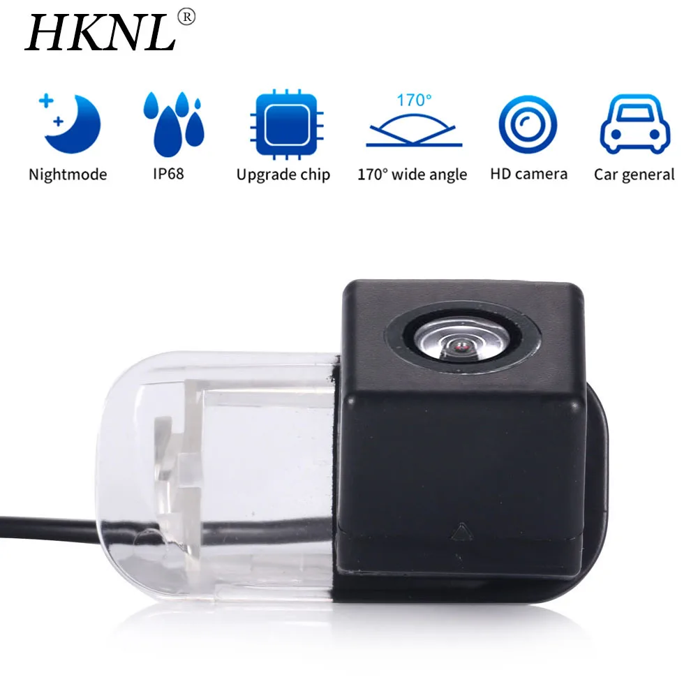 HKNL CCD Car backup Camera For Mercedes benz A B class MB B150 B160 B170 B200 B260 W169 W176 W245 2005-2007 License Plate Light