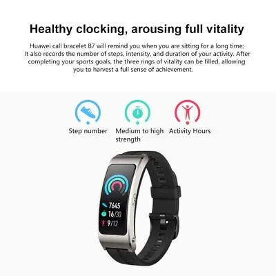 B7 Headset Wristband 1.53 pollici AMOLED Touch Screen frequenza cardiaca monitoraggio dell'ossigeno nel sangue Smart Sports bracciale Smart Watch