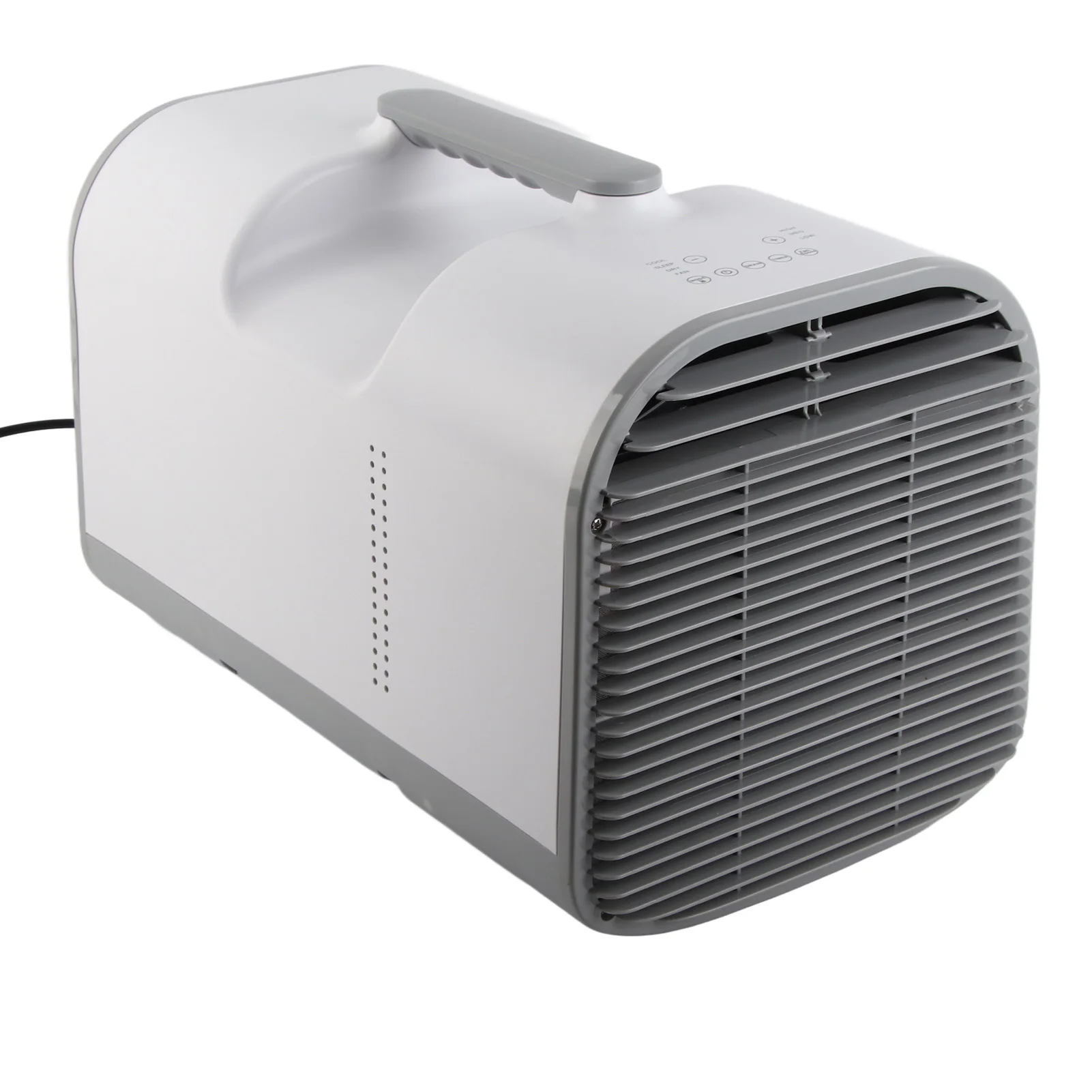 Piccolo condizionatore funzionamento silenzioso raffreddamento rapido 330W condizionatore portatile a risparmio energetico a doppio uso per dormitorio per vivere