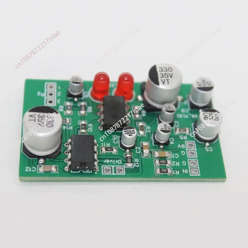 

Guitar modified infinite sustain circuit board driver board, infinite sustain module sustainer