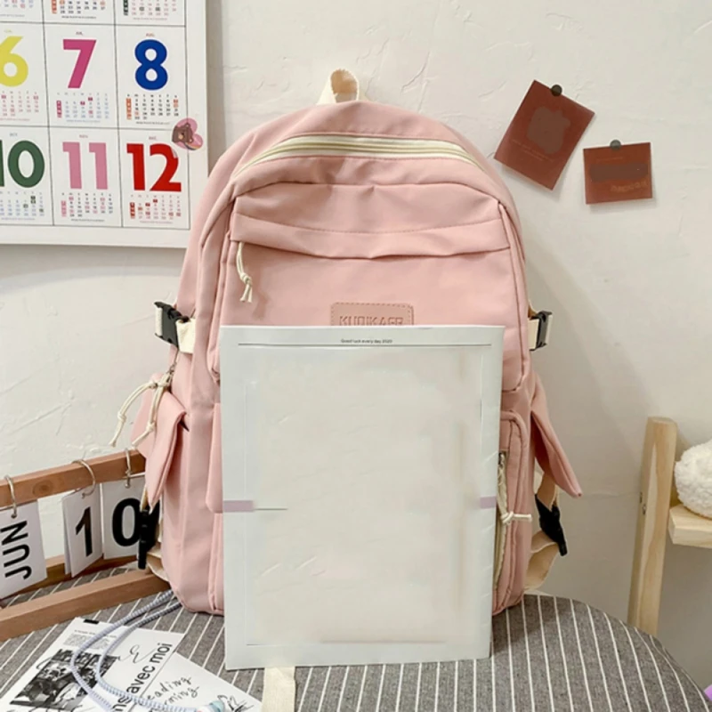 Backpack for Kids Student Waterproof School Bag Teenager Girl Boys Multiple Pockets Bookbag Adult Laptop Travel Bagpack