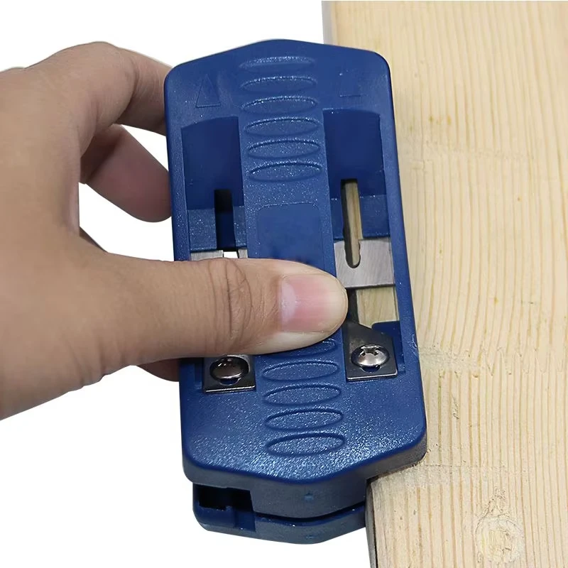 

Edge Banding Trimmer Wood Side Banding Machine Plastic PVC Plywood Melamine Manual Wood Head Tail Trimming Tool
