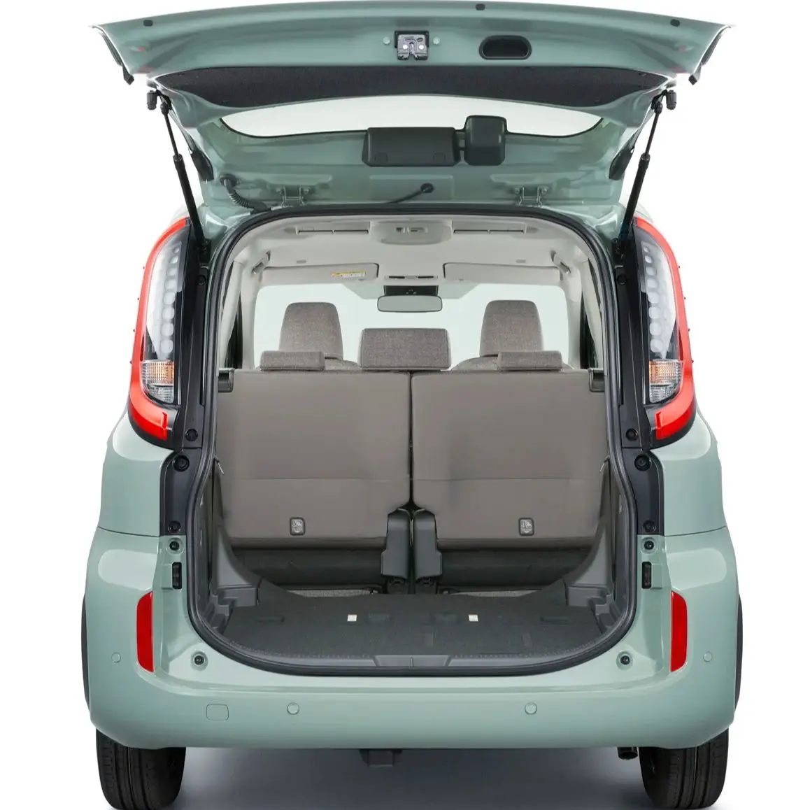 

Автоматические стойки задней двери с пружиной для Toyota Sienta (XP210) 2022-настоящее время багажника, поддержка багажника, амортизатор, демпфер