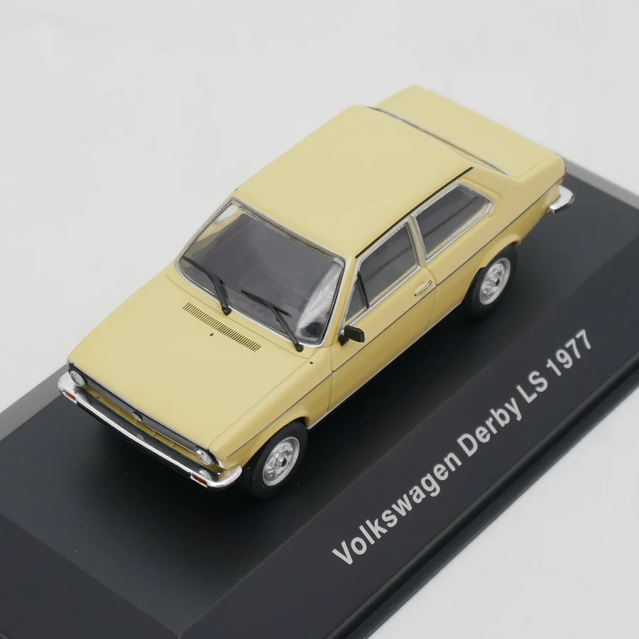 دييكاست Ixo 1:43 مقياس VW Derby LS 1977 سبيكة سيارة نموذج تحصيل لعبة هدية تذكارية عرض حلية #4