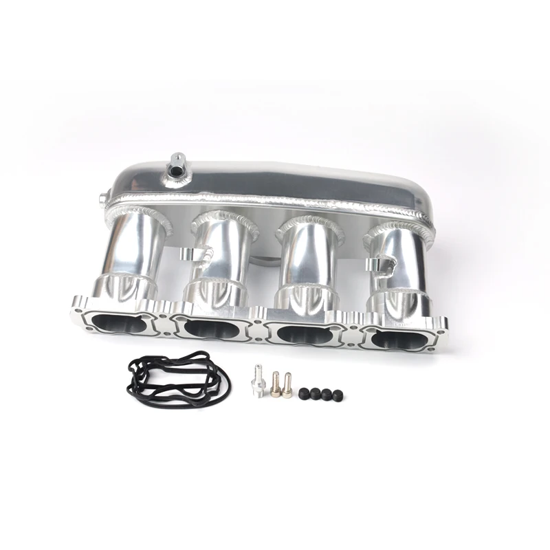 Billet Aluminum Inlet Plenum Intake Manifold for VW Golf 7 MK7 EA888 Gen 3 Volkswagen Passat B8 Tiguan 2 MK2 2.0 TSI 20t 2012 19