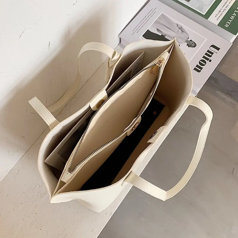 LEFTSIDE Vintage Large Capacity PU Leather Tote Women Handbags Designer Brand Shoulder Side Bags Luxury Shopper Shopping Bag