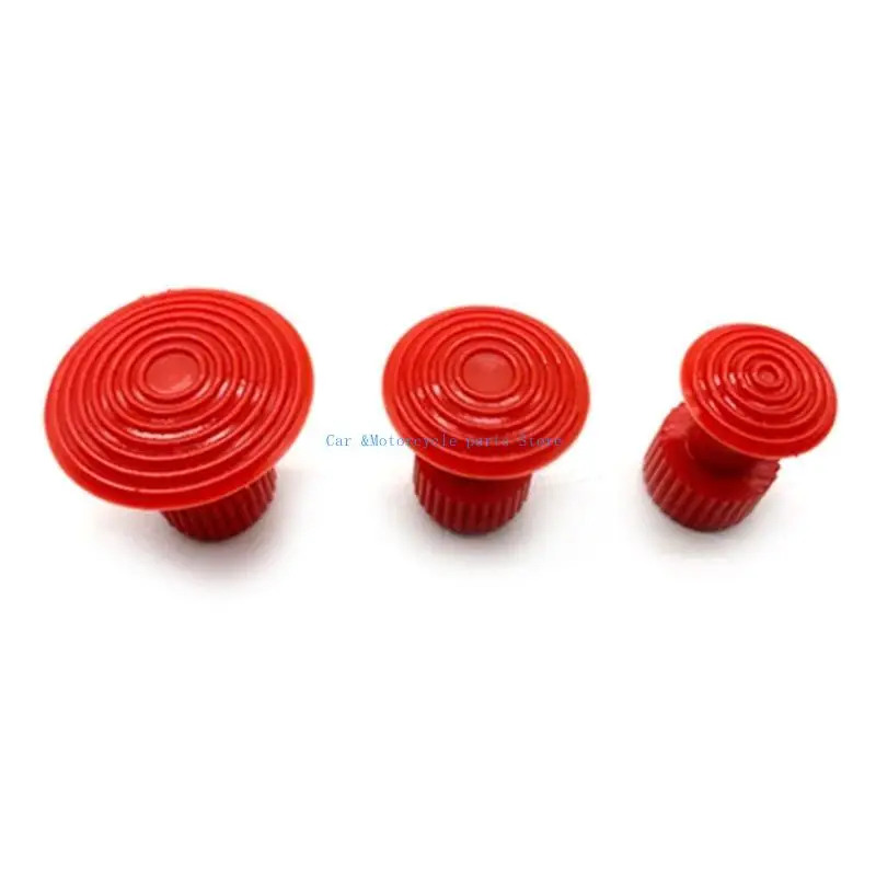 Y9UC 덴트 수리 가스켓 풀러 흡입 컵 판금 자동차 세탁기 처짐 수리 도구 3x