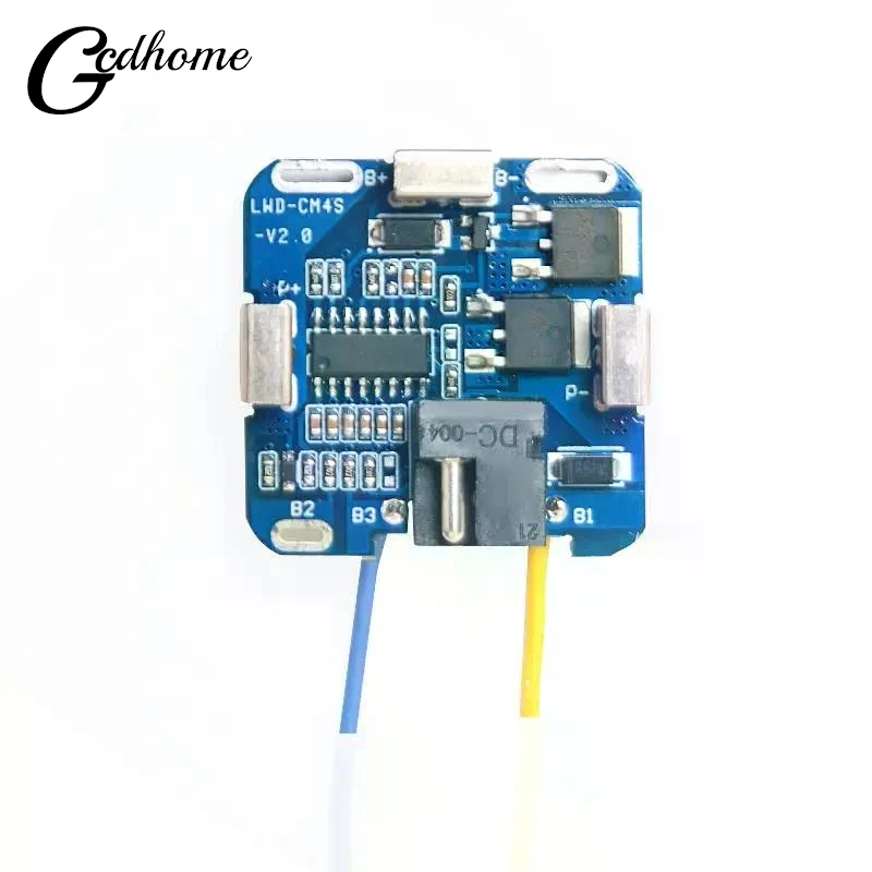 

16.8V MOS Battery Charging Protection Board MOS Circuit Board PCB Charging Drill Protection Board 4S Electric Tool Accessories