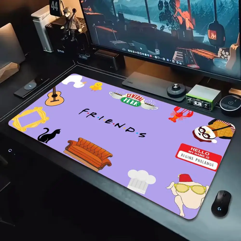 Friends TV Show Mouse Pad XXL Large Mouse Pad, Smooth Surface for Gaming, Non-Slip, Comfortable Desk Mat