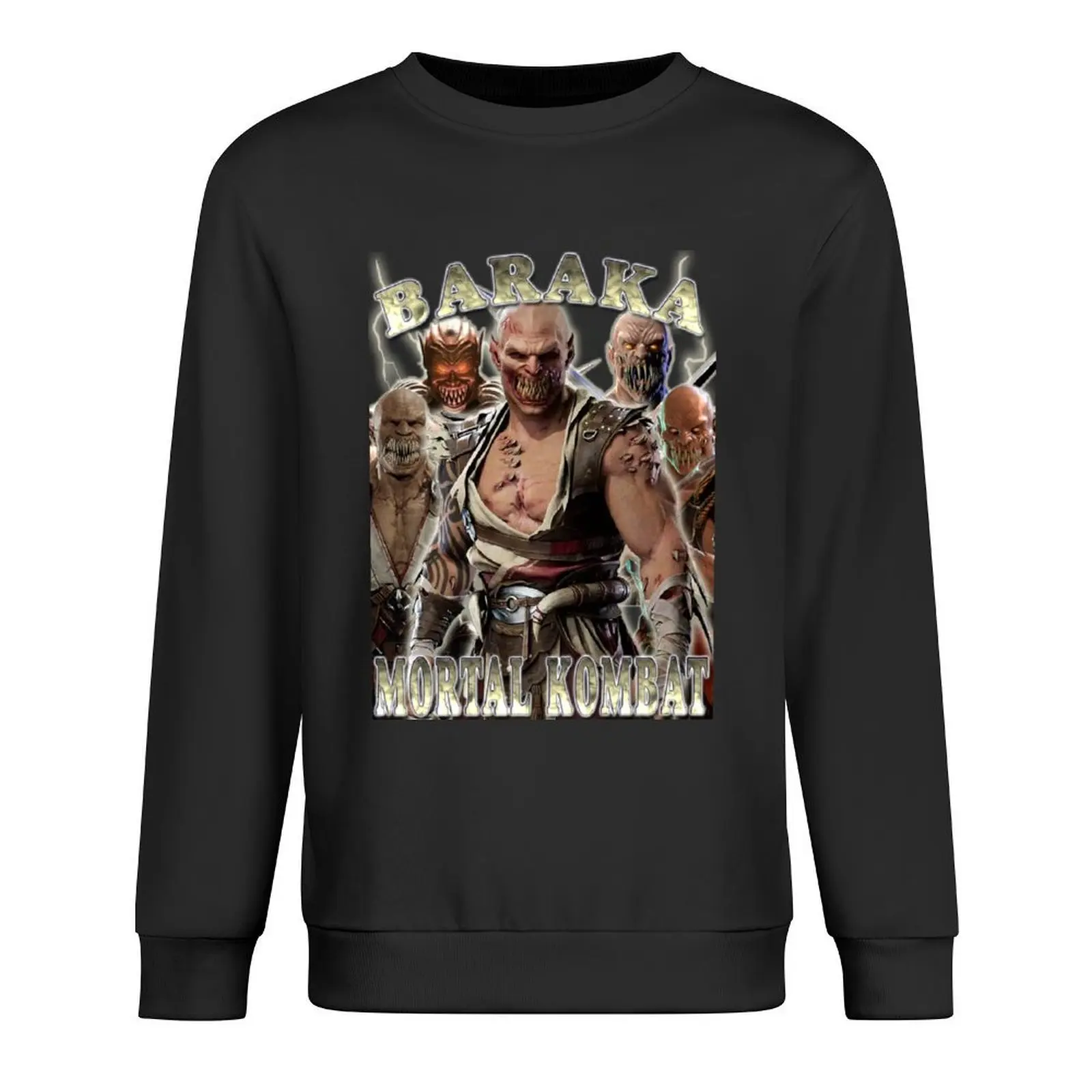 

Mortal Kombat 1 - Baraka MK Pullover men wear men's clothing men clothes autumn new products sweatshirts men