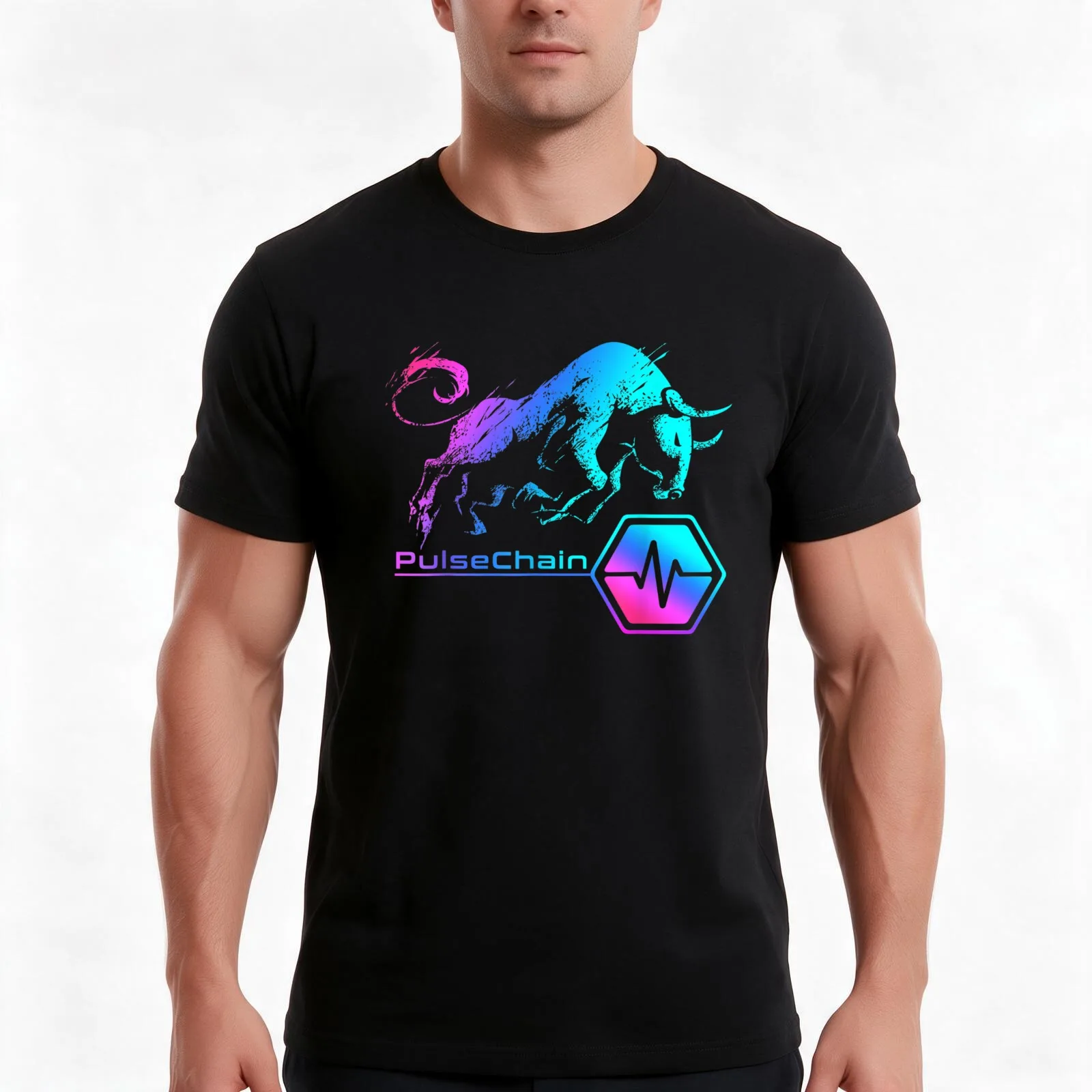 PULSECHAIN crypto BULLRUN HODL Rich Millionaire HEX Token T-Shirt Summer Casual Cotton Tee Oversized Streetwear Tops