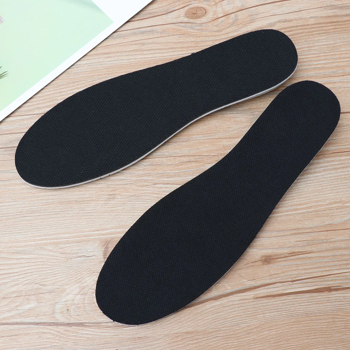 

1 Pair 2Cm Height Increase Insole Eva Comfortable Invisible Heel Lift Insert Non-Slip Full Pad For Men Women Shoe Lifts