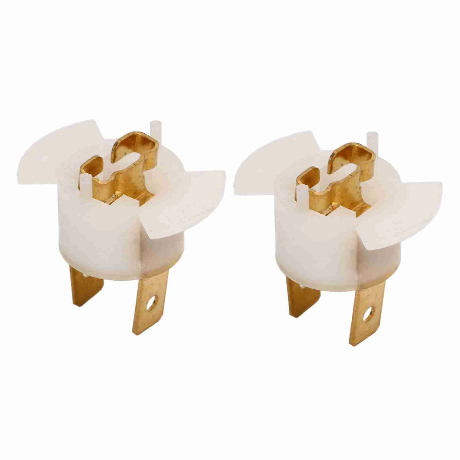 

2pcs Halogen Headlight Bulb Holder 33116SD4961 Headlamp Socket Replacement for CR‑V Prelude Acura RL TSX
