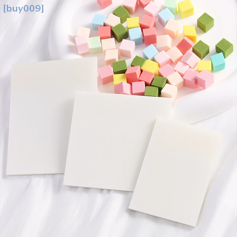 50 قطعة من ألوان الأظافر للاستعمال مرة واحدة، لوحات ورق جل متعددة الوظائف، أدوات مانيكير شفافة مقاومة للماء