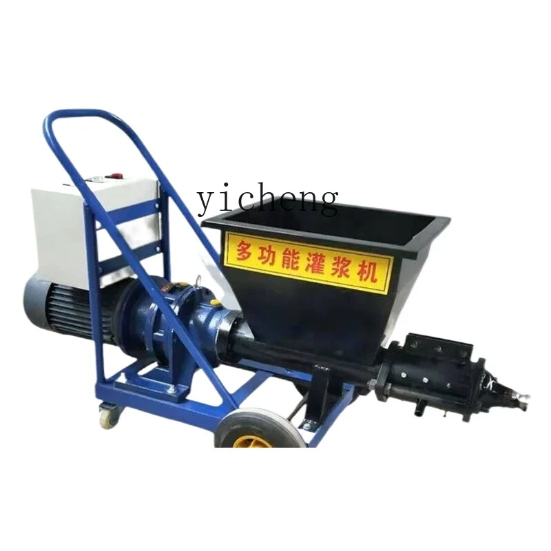 ZK  cement mortar grouting anti-theft door and window grouting machine asphalt joint patching multi-functional full injection