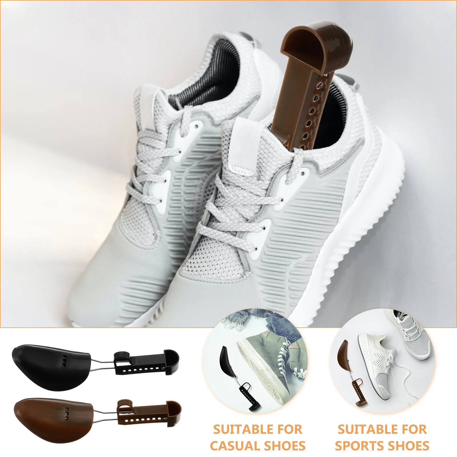 

3 пары регулируемых форм для обуви для мужчин, премиум-класса, предотвращают деформацию, сохраняют форму