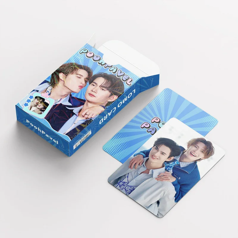 92PCS Pit Babe Series PoohPavel Photo Trading Cards with Mini