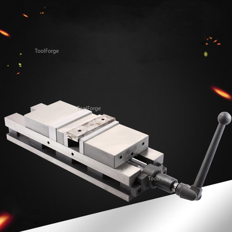 YL93100 Heavy-duty Milling Machine Two-way Angle Solid Precision Vice Machine With Double Opening Vise Pliers 6 Inch
