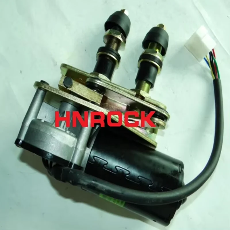 NEW HNROCK Wiper motor ZD2530C-TM ZD2530C  24V/ Angle 70° /Power 50W