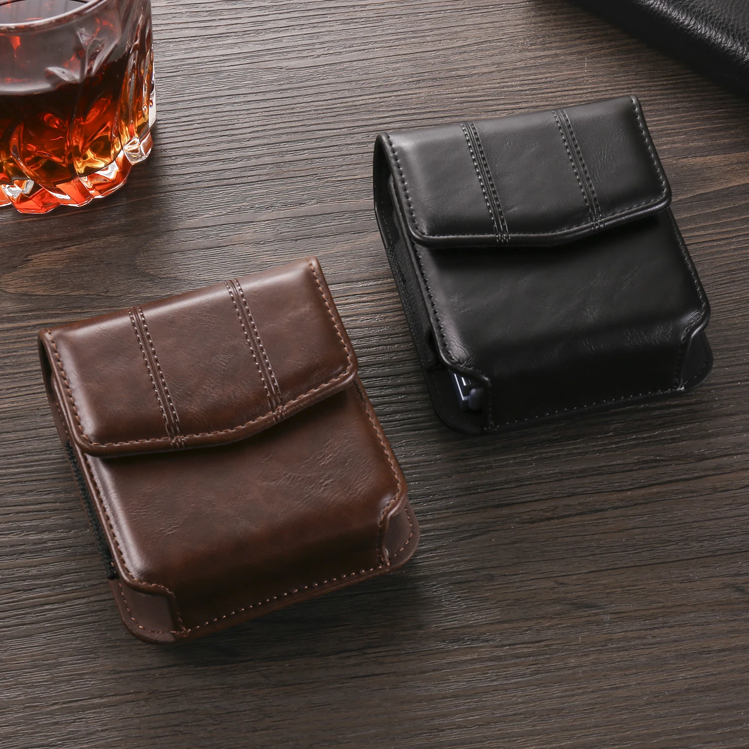 Leather Belt Clip C…