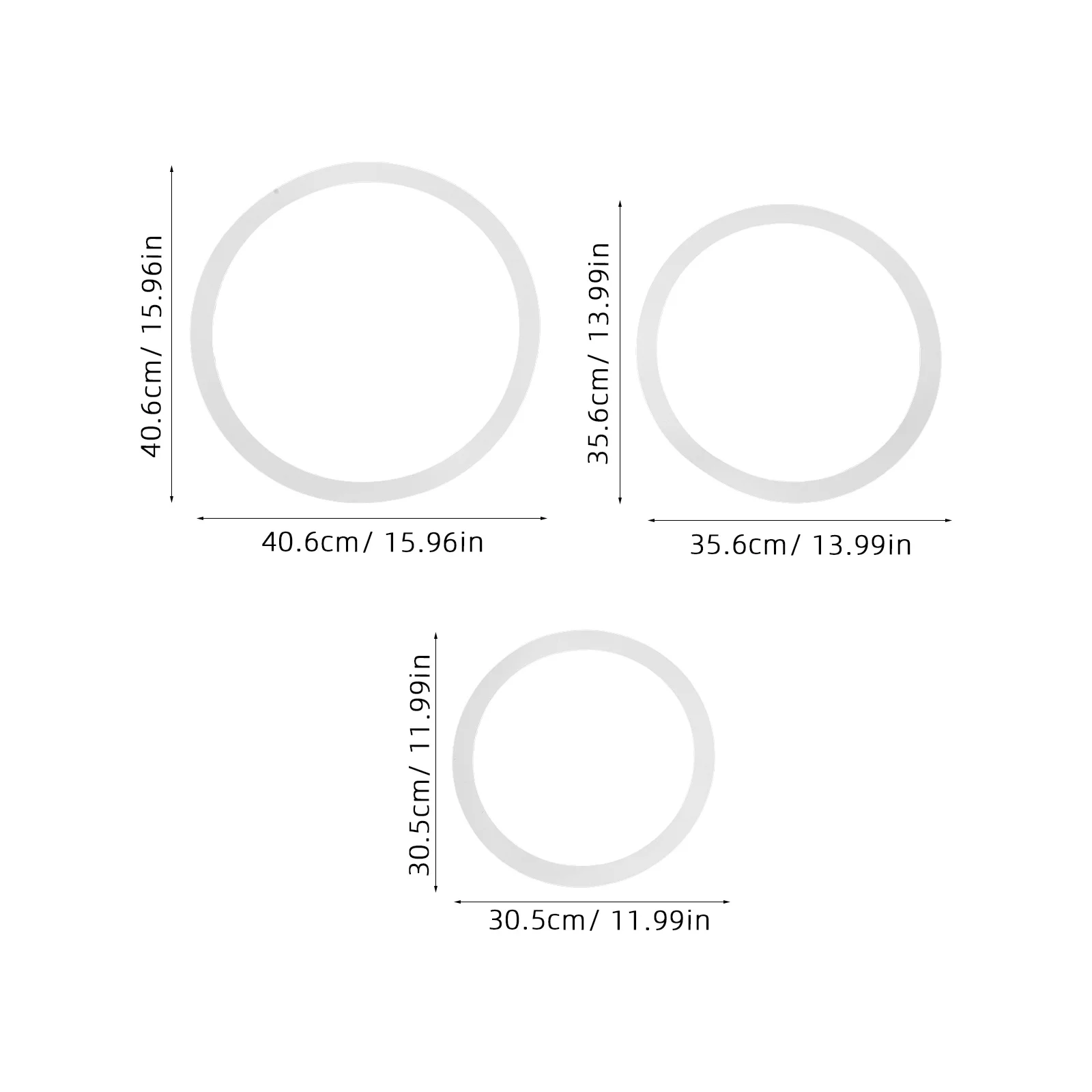 4Pcs Snare Drum Damper Rings Portable Lightweight Muffler Soften Sound Drum Practice Accessory Percussion Instrument Accessories