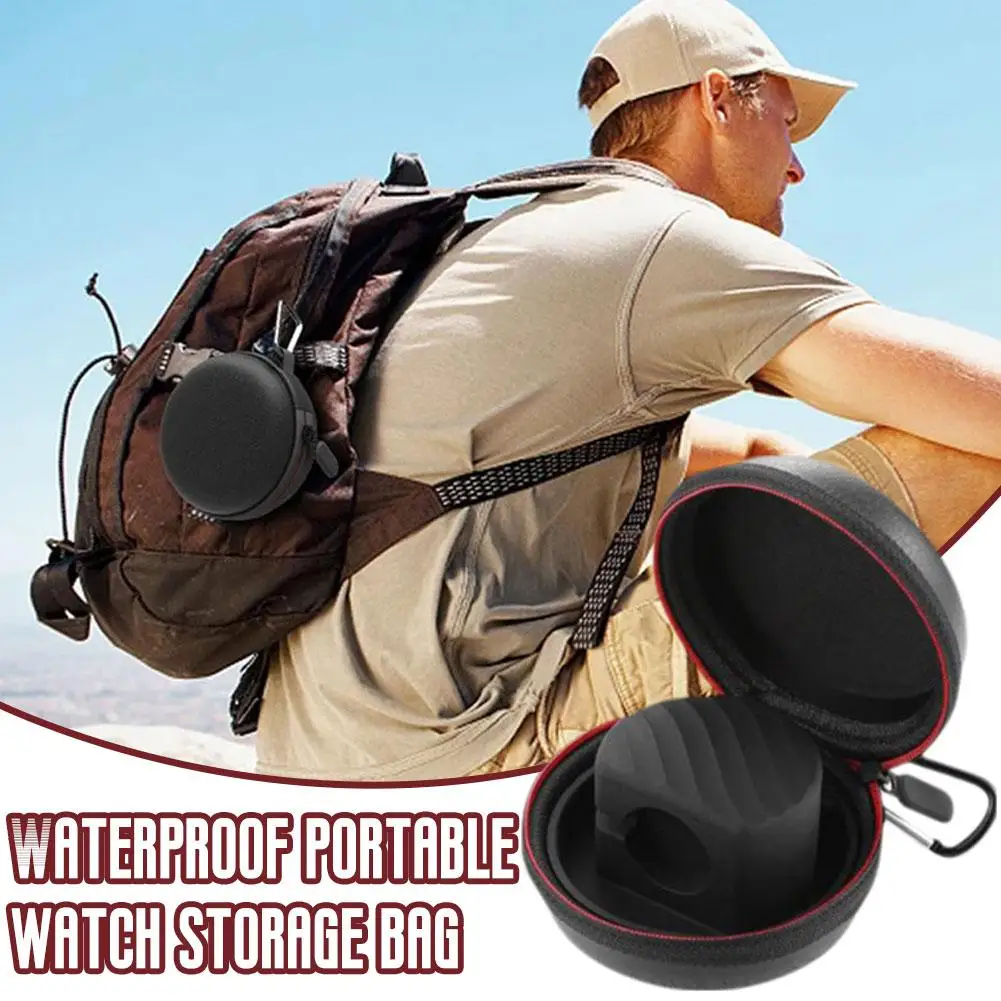 

For Apple Iwatch10 Charging Storage Box EVA High Hardness Bag Storage Waterproof Portable Watch Business U1F4